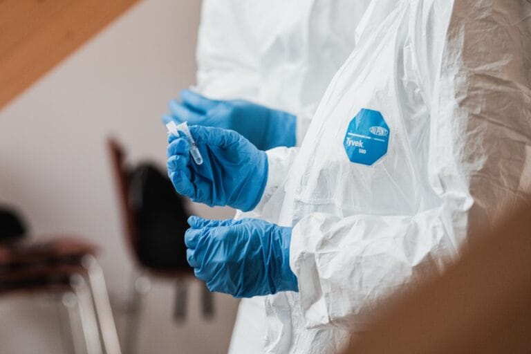 Photo Hospital-Grade Cleaning Standards