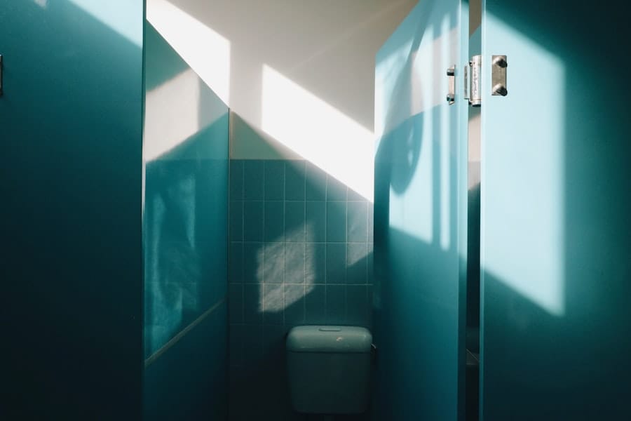 Photo Restroom Sanitization